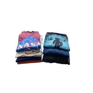 Boys Tops Bundle Of 7 Multi Color Size M